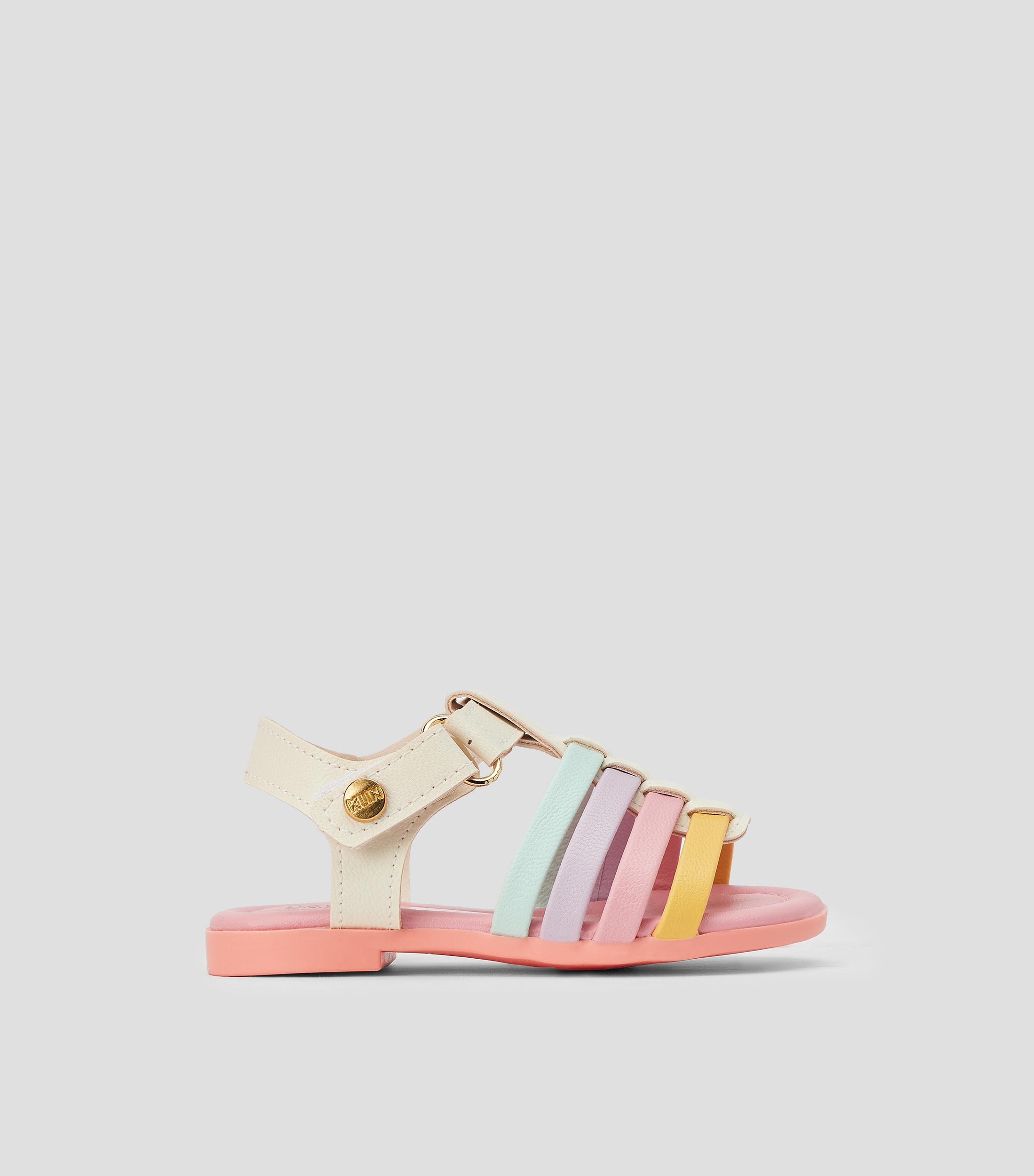 Sandalias planas Suami Niña